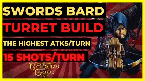 bard warlock build bg3|Blade of Frontiers 6/6 Swords Bard .